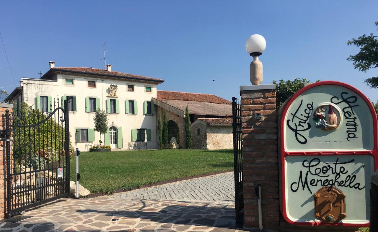 Antico Stemma Corte Meneghella Monzambano Zewnętrze zdjęcie